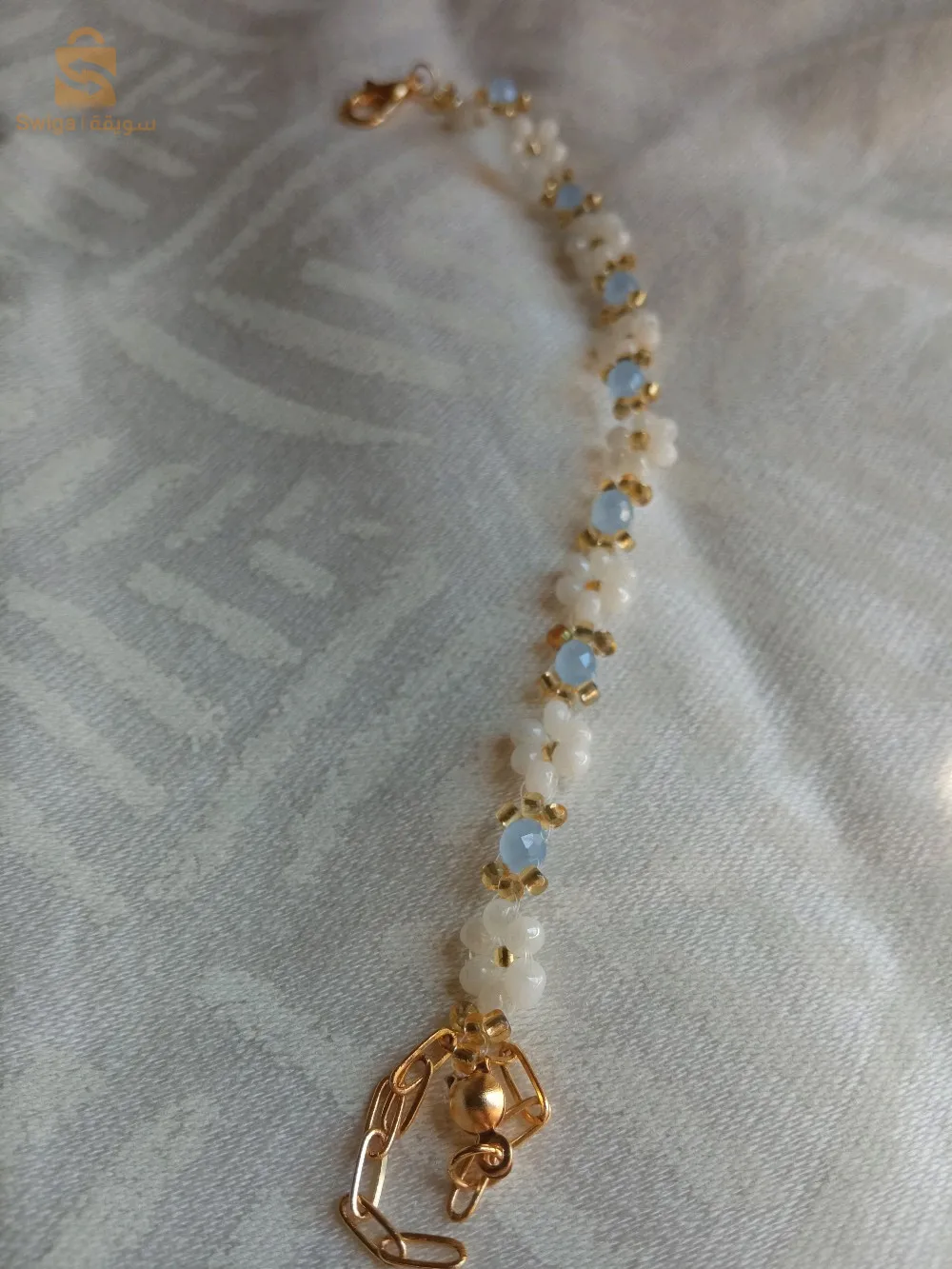 flower bracelet
