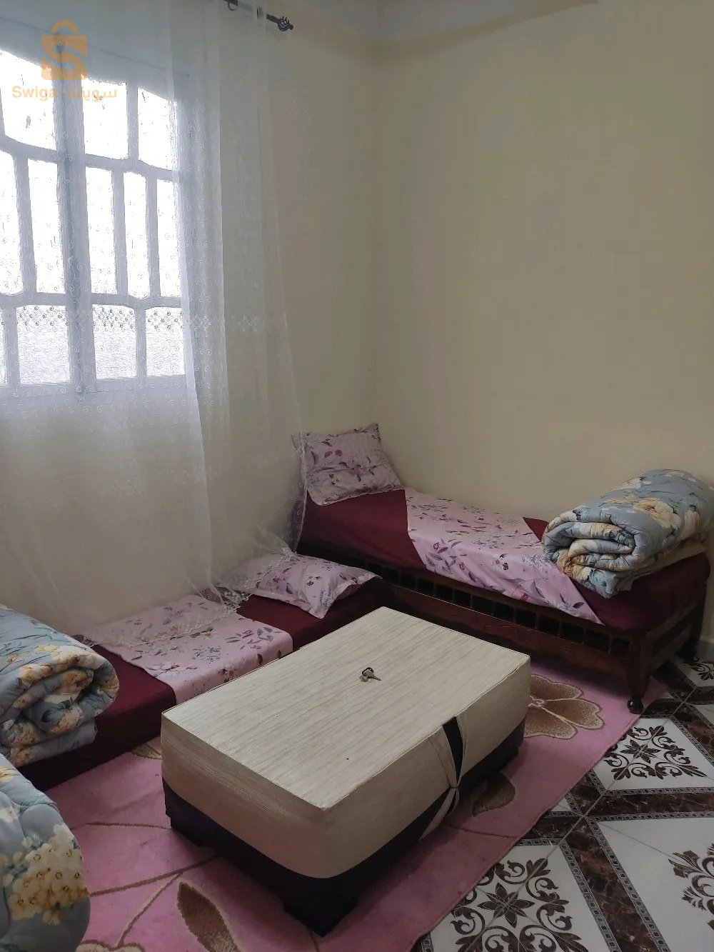 اقامة ادريس المطار