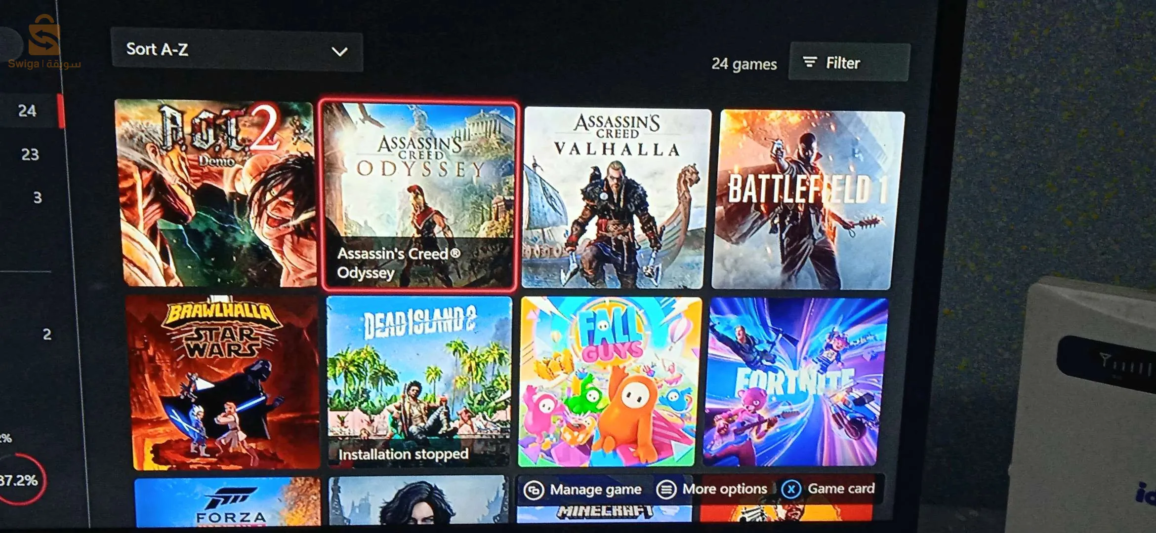 Xbox one