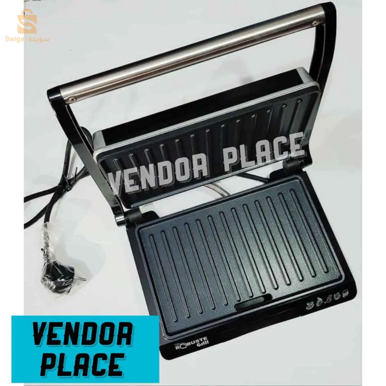 Panineuse ROBUSTE grill GV-900$🤍🤍