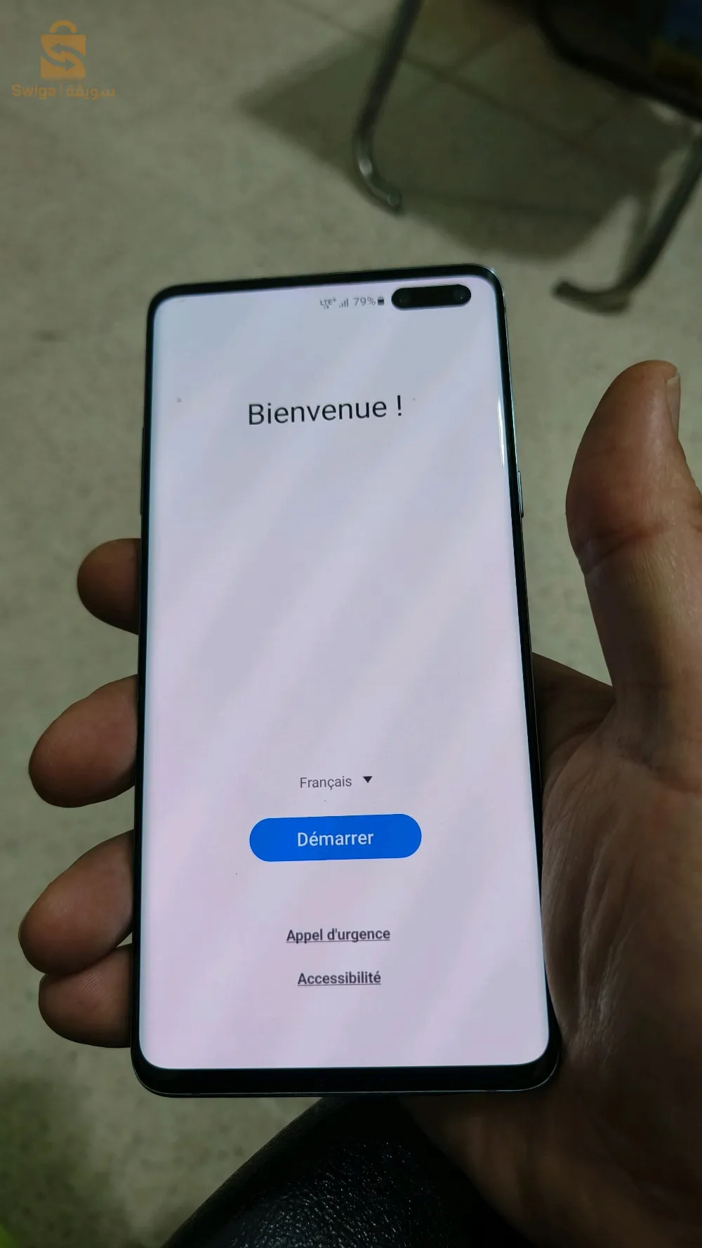 Salsung galaxy S10 5G 512Go