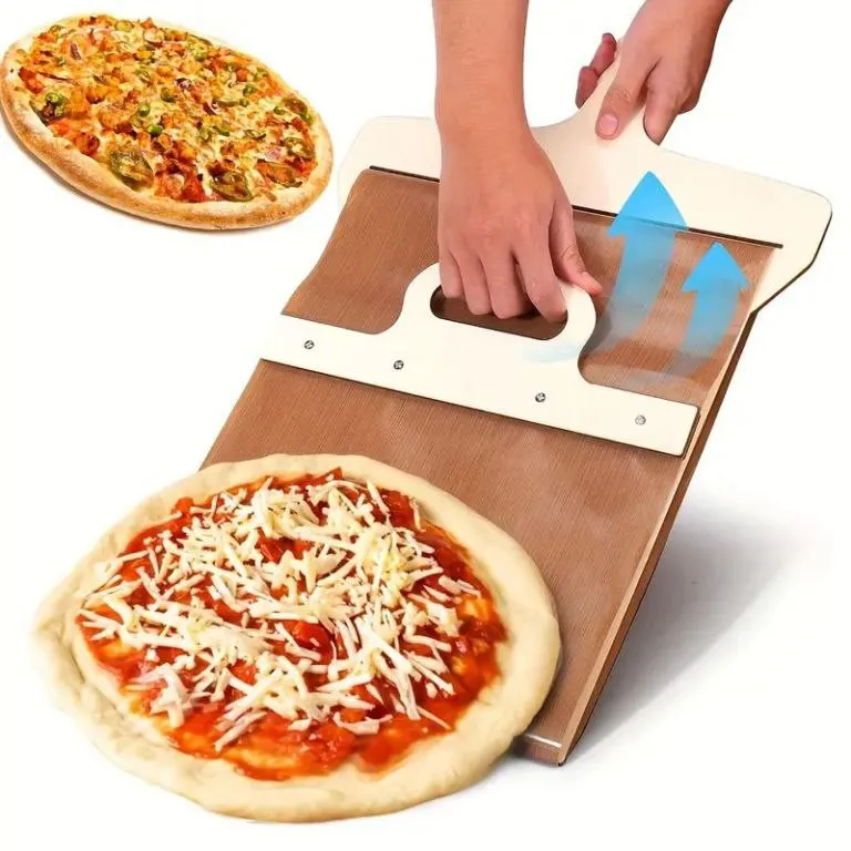Wooden Sliding Pizza Peel