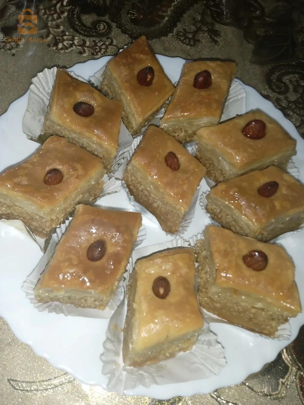 بيع حلويات تقليدية