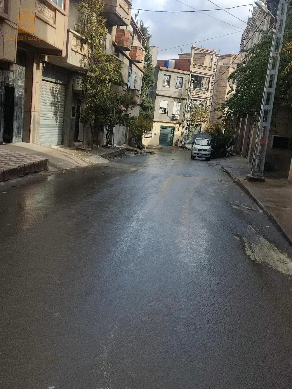 حي حشمي الموسع شارع العيد ڨرڨور بلدية سطيف