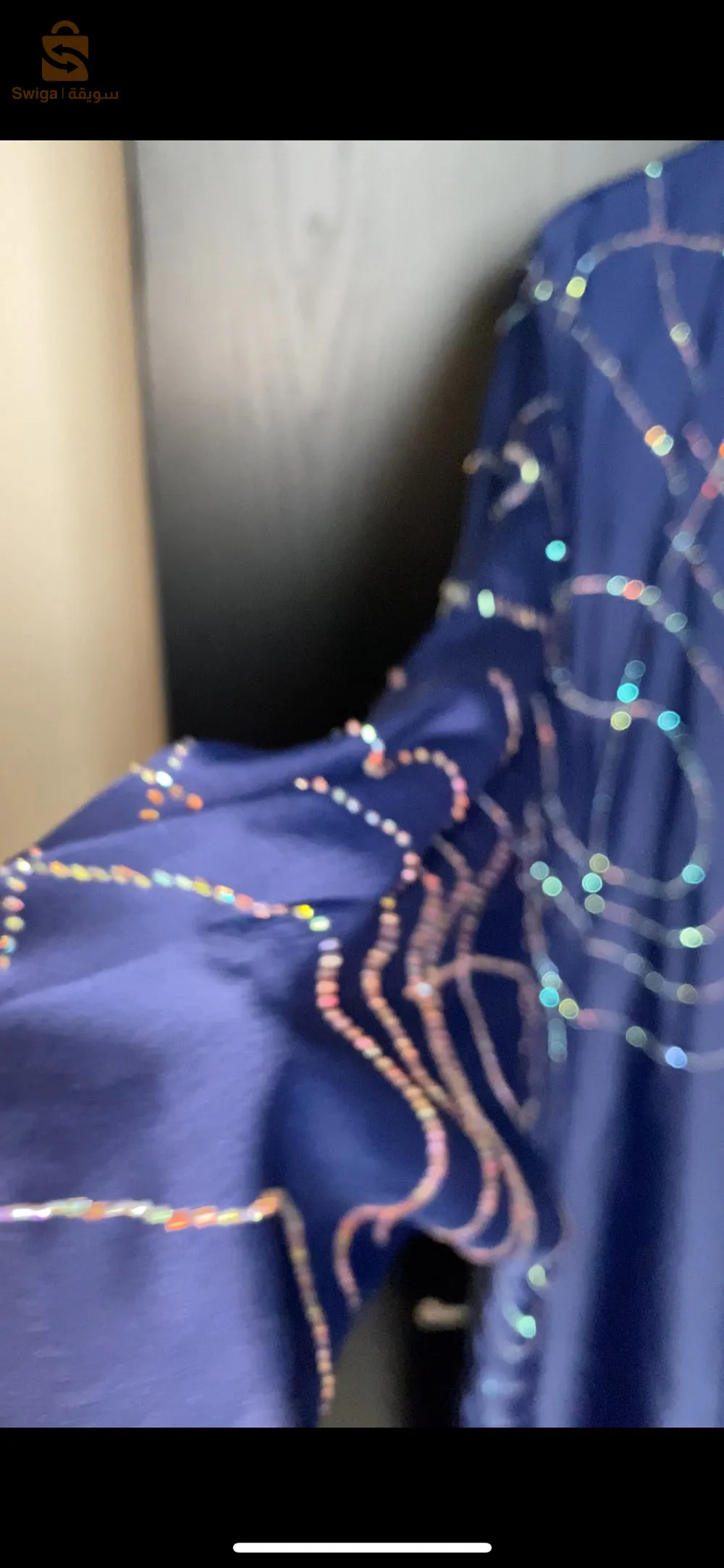 عباية إماراتية قمة الفخامة والأناقة و الرقي ✨