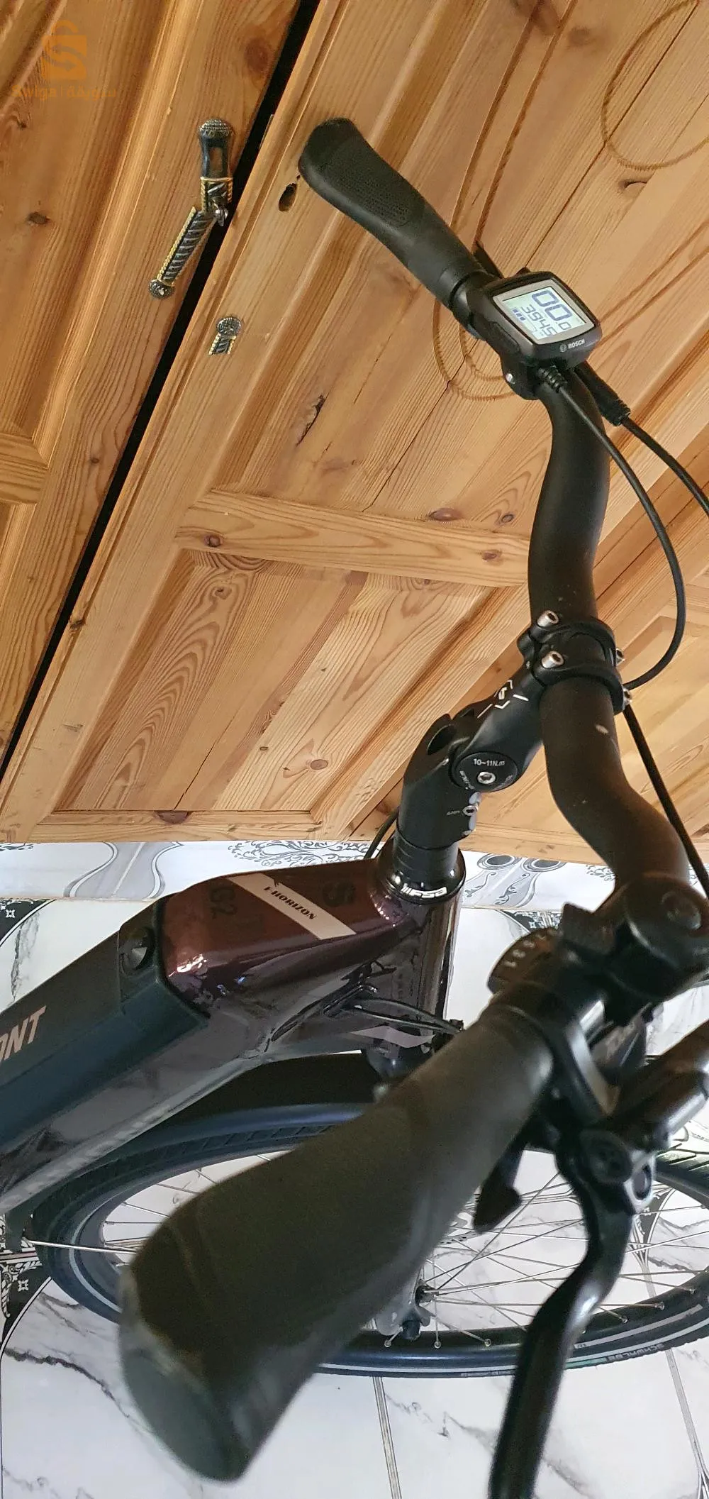 دراجة كهربائية بيرغامو