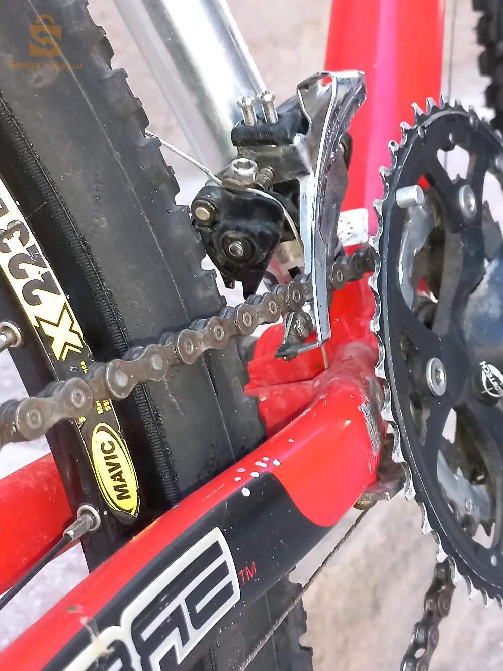 vélo la pierre