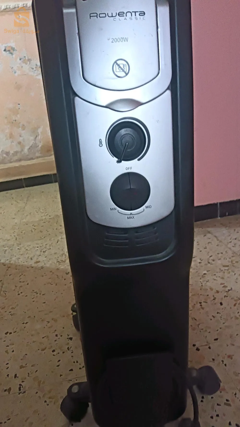 مدفئة كهربائية