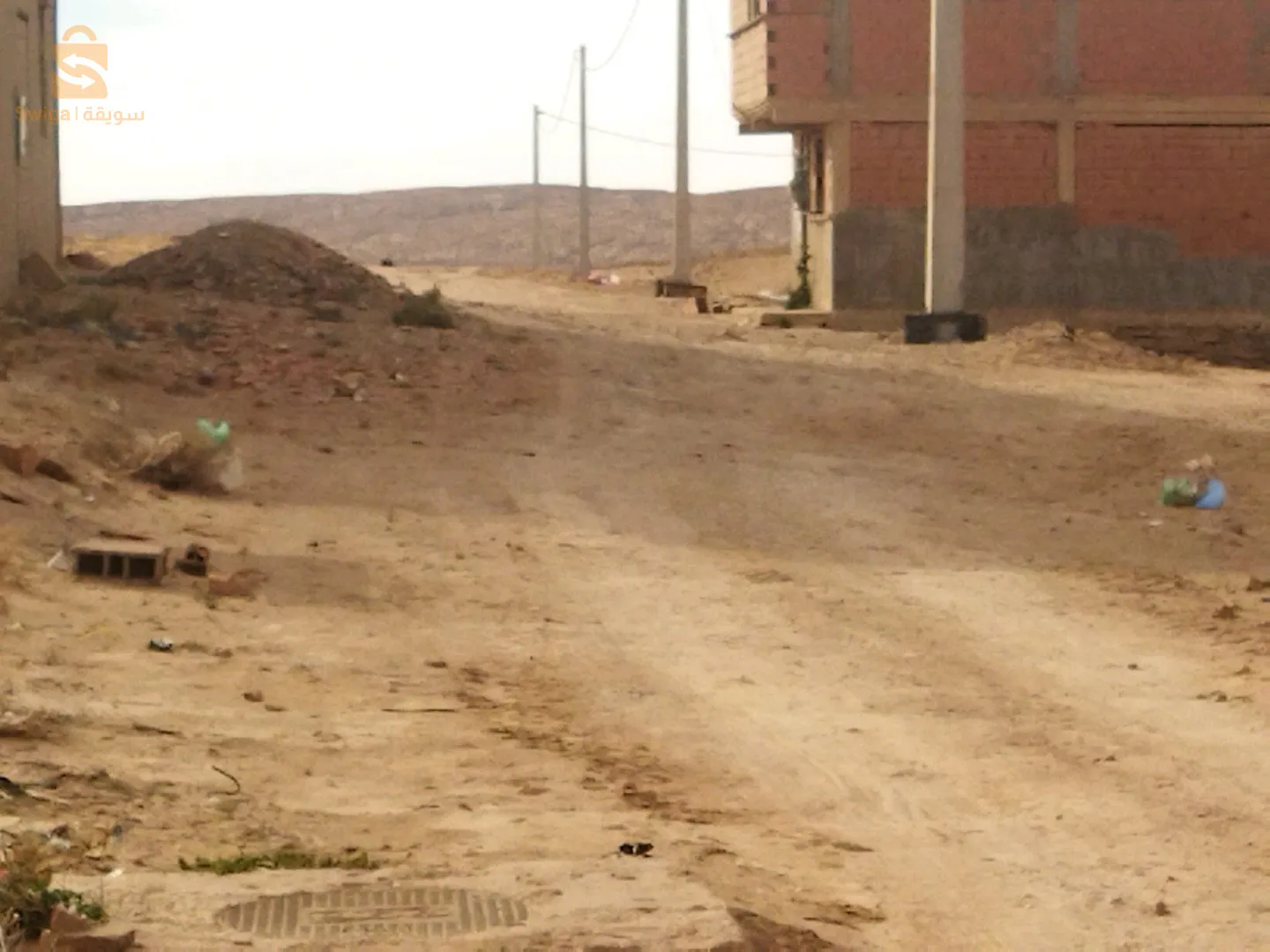 بيع قطعة ارض في اولاد الجديد بالدفتر العقاري +عقد البيع