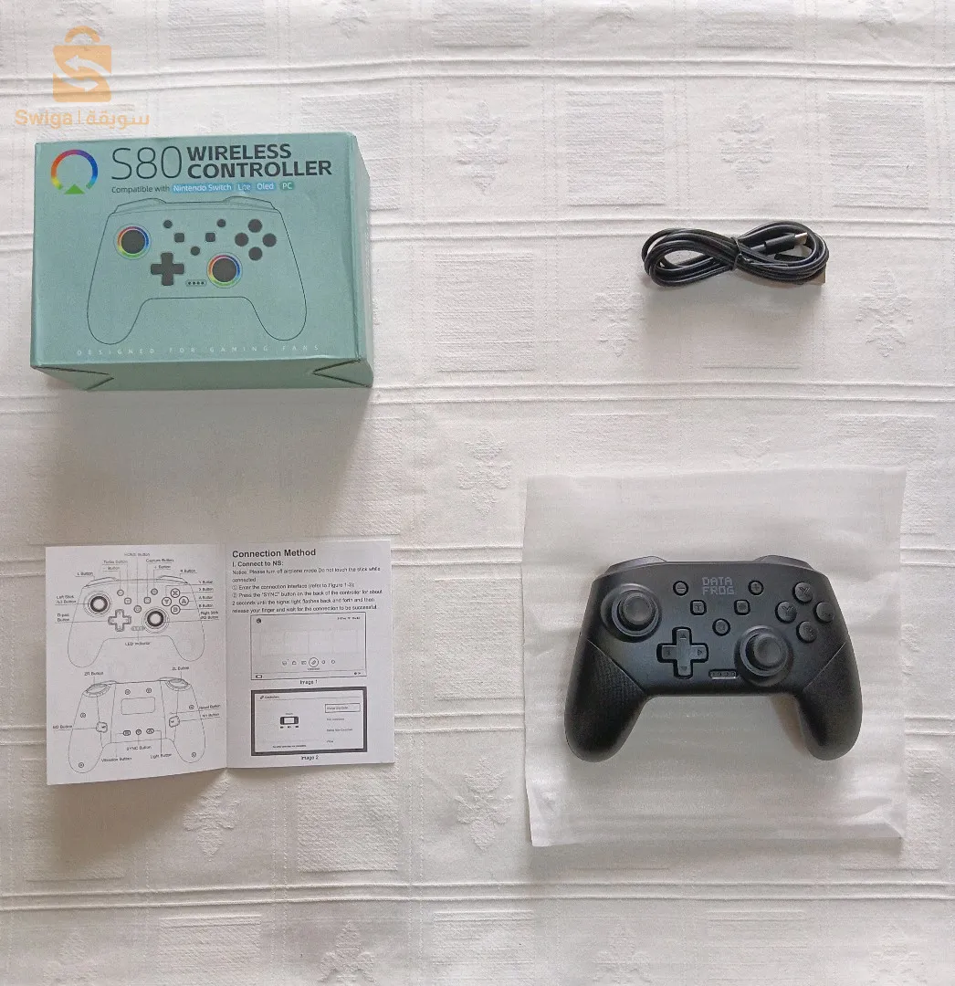 manette data frog s80