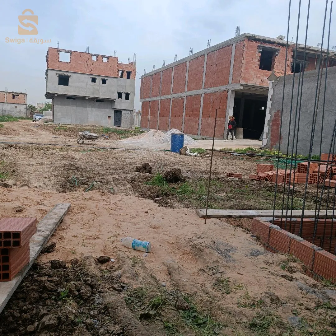 Terrains à vendre, contrat notarié