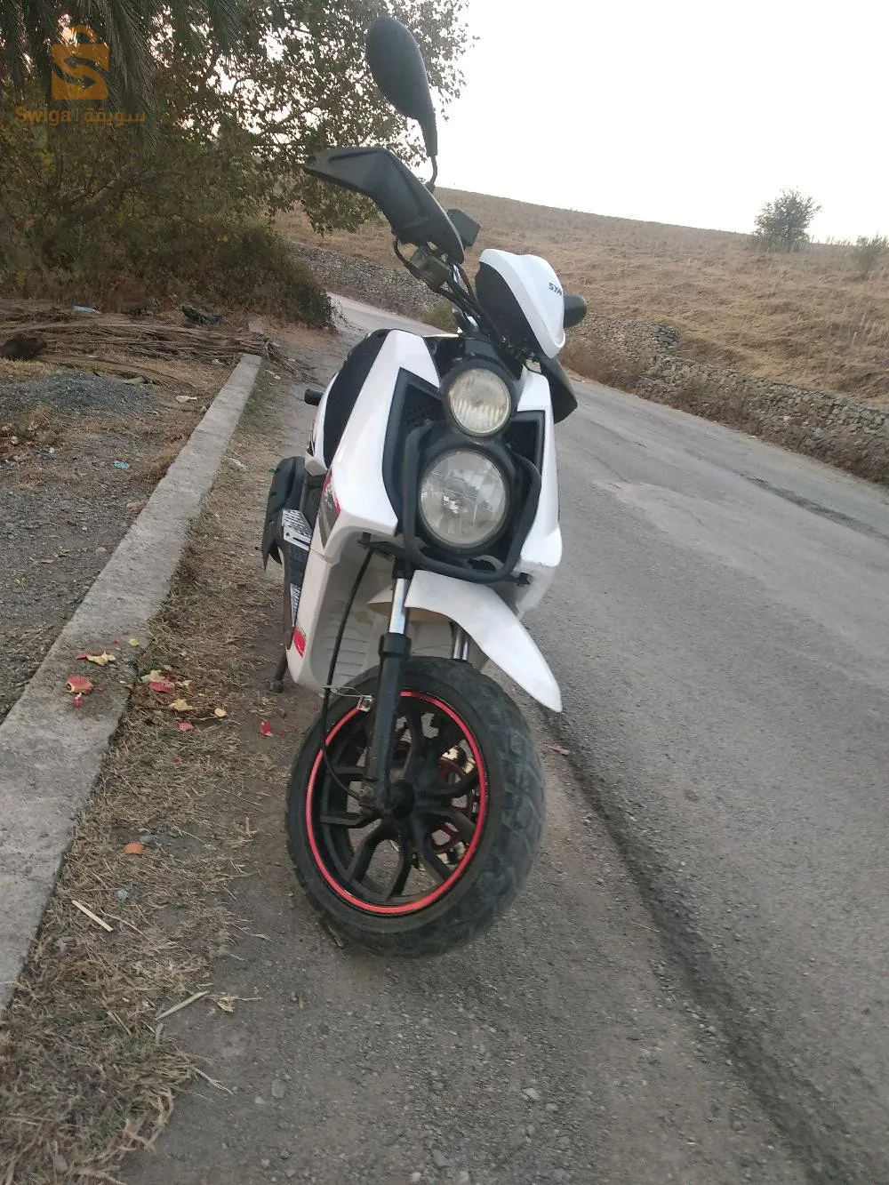 موطو sym lux  نضيفة ربي يبارك