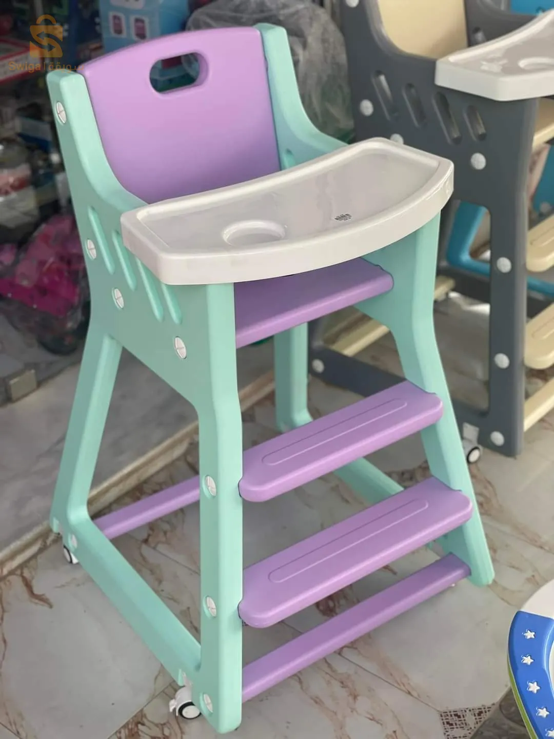 كرسي الاكل للاطفال