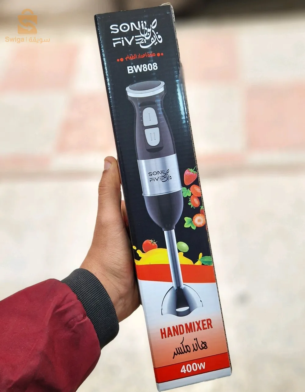 bras mixeur sonyfive 400w$🤍🤍