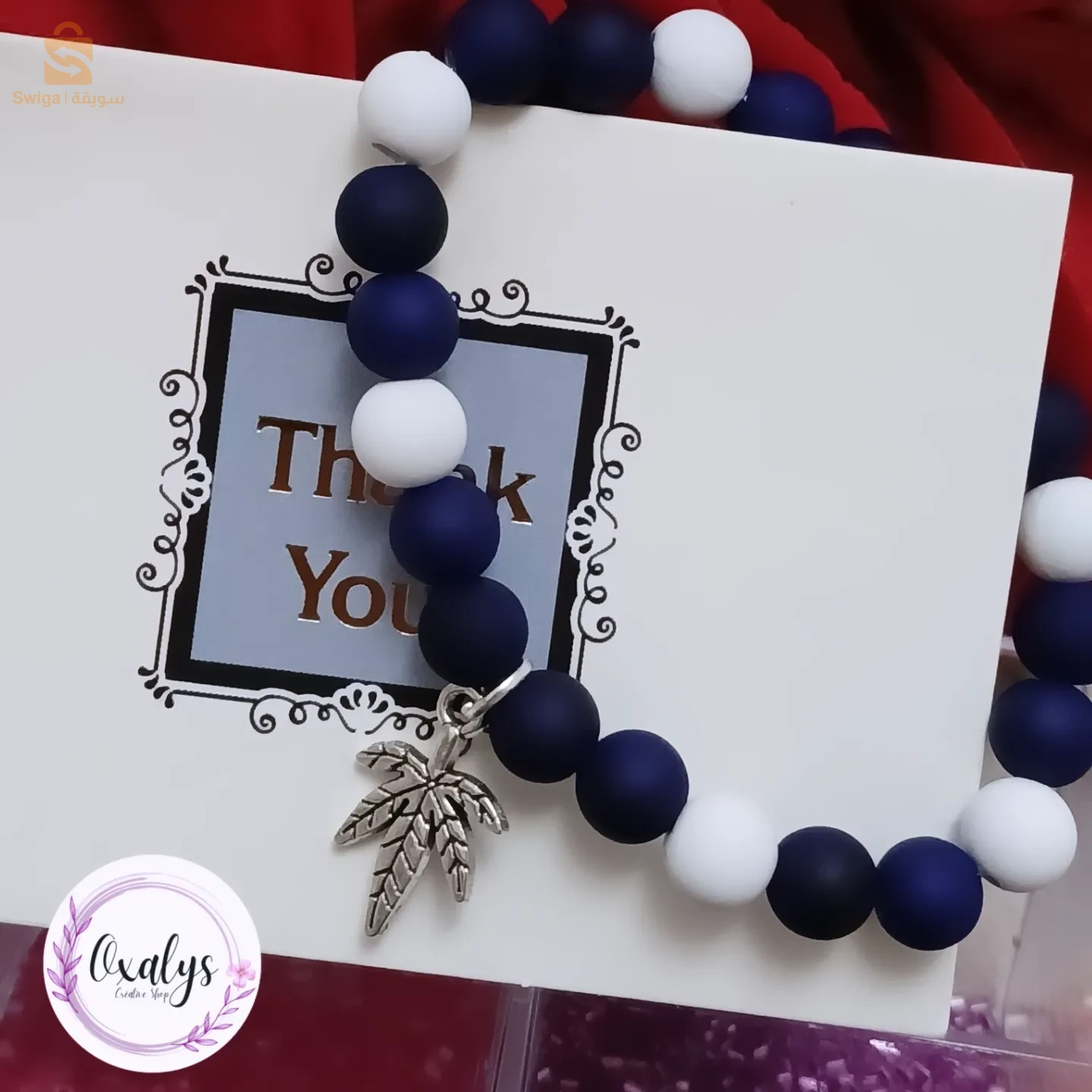 bracelets ( hand made)
