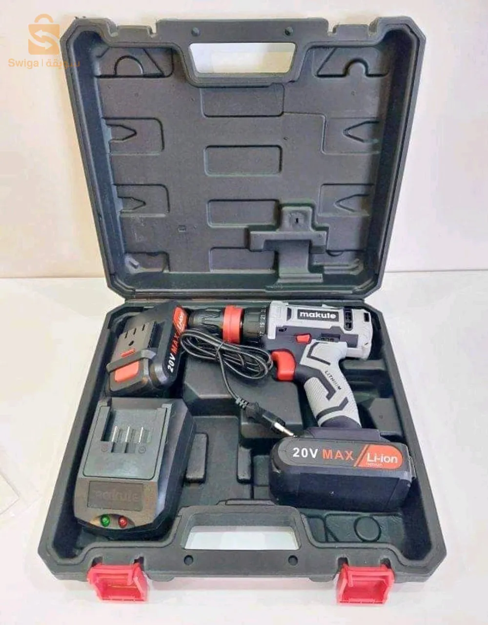 Visseuse Perceuse Multi-Usage Mandrin Changeable “MAKUTE ORIGINAL” 20V
Puissance de 20 V