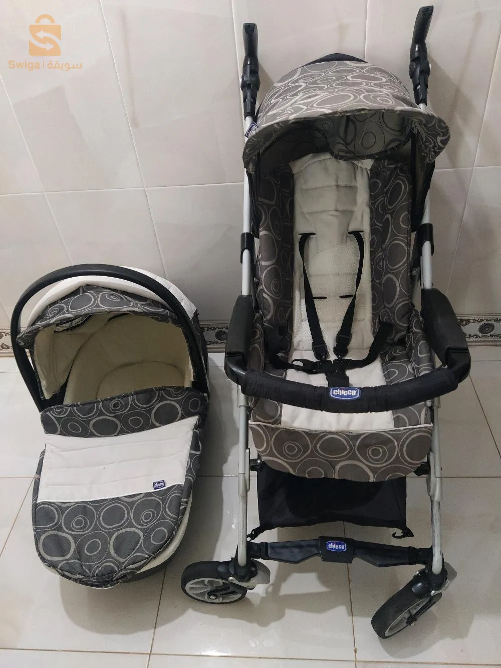 poussette landau Chicco
