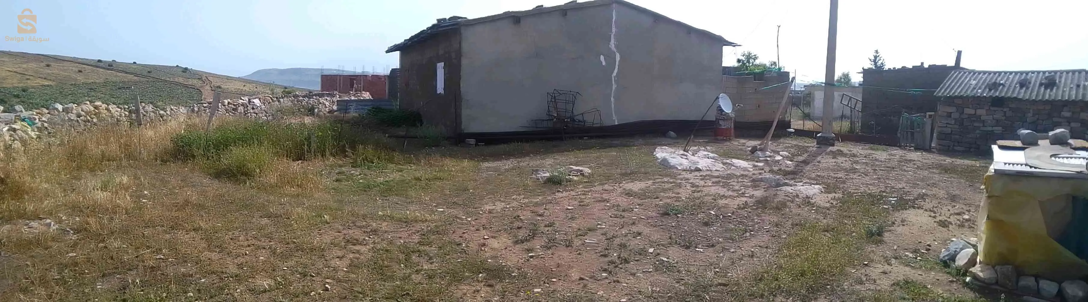 للقرية الاشتركية مصطفى بن بو العيد وادي سقان ولاية مية