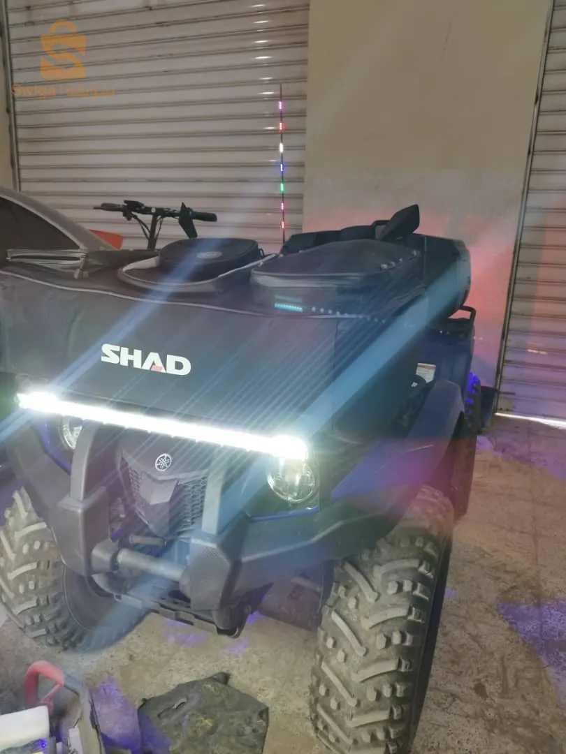 quad Yamaha Grizzly