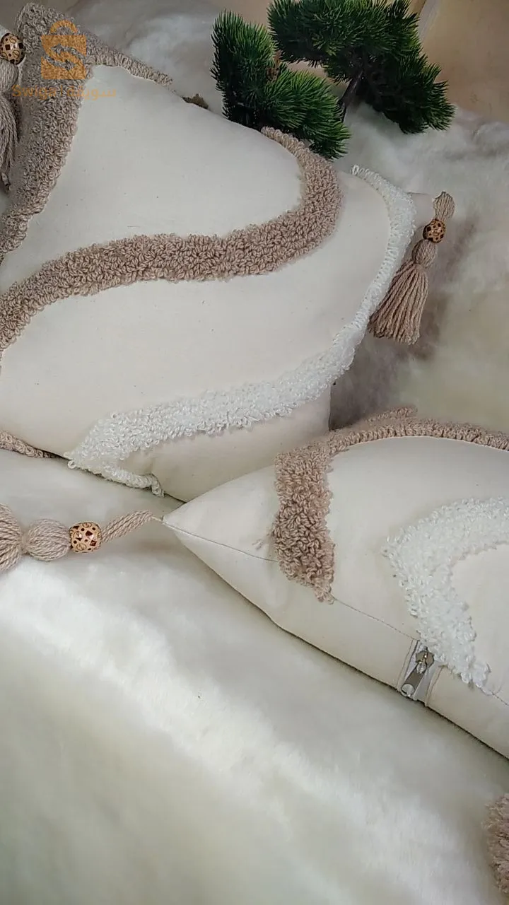 وسائد ديكور