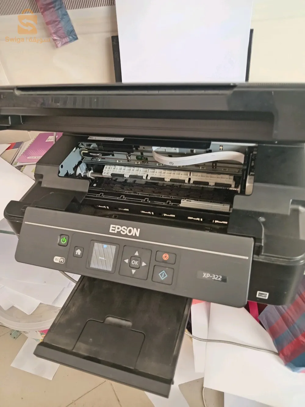 طابعة epson