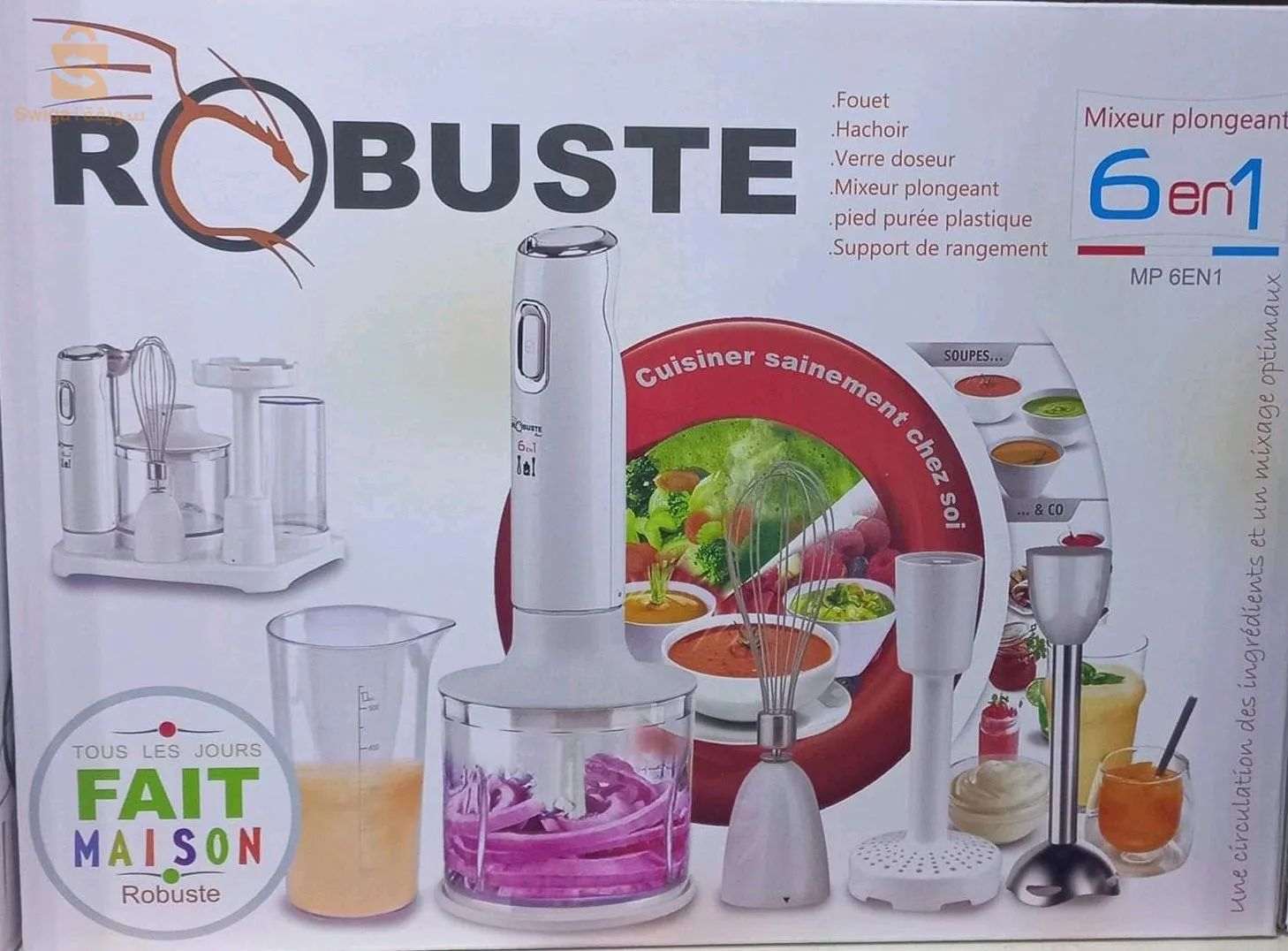 FRITEUSE ÉLECTRIQUE ROBUSTE 5 LITRE