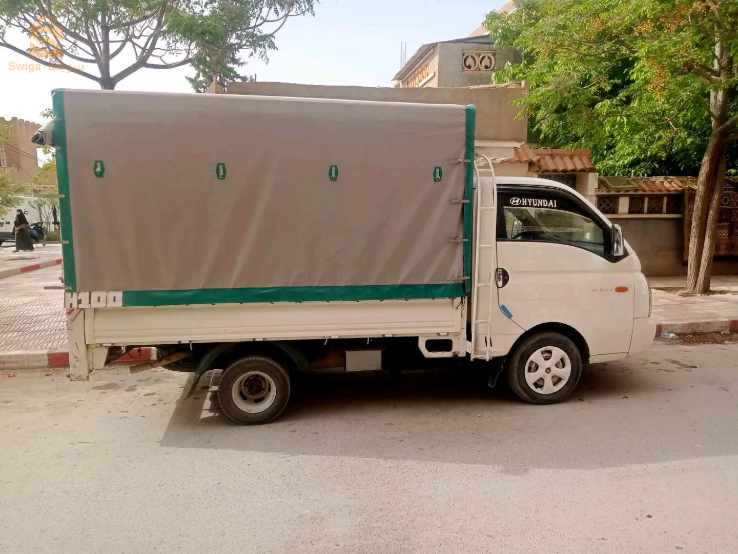 كميونة نضيفة ماشاء الله كلش مارش موتور ماتهدرش عليه نضيف