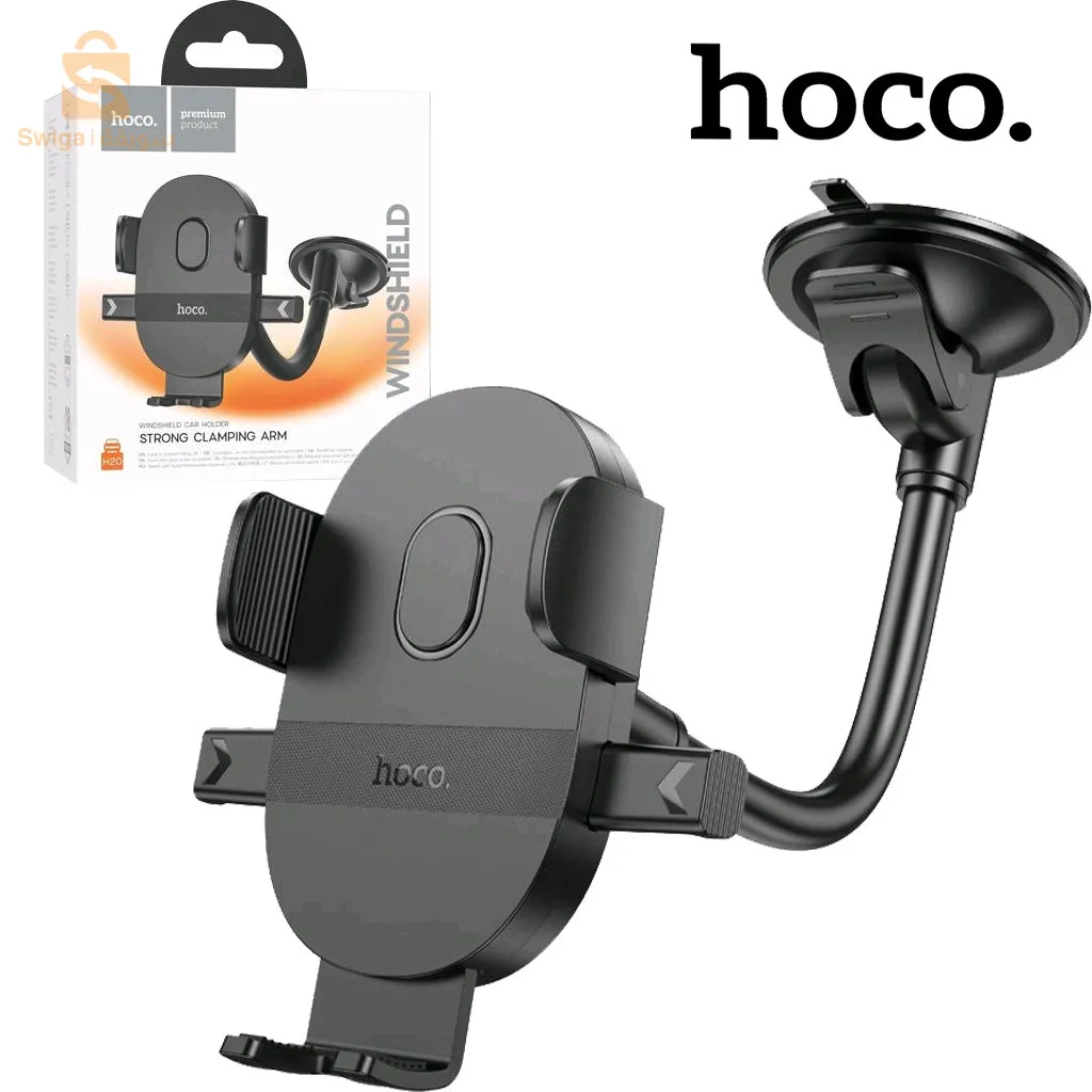 HOCO Mighty One-Button Windshield Car Holder