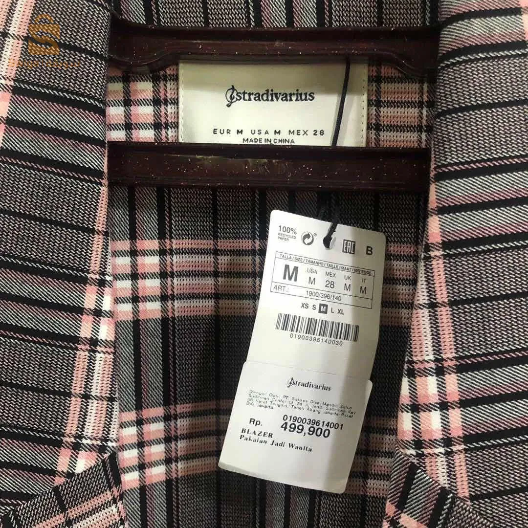 Blazer de chez Stradivarius sans boutons sans ceinture 😍