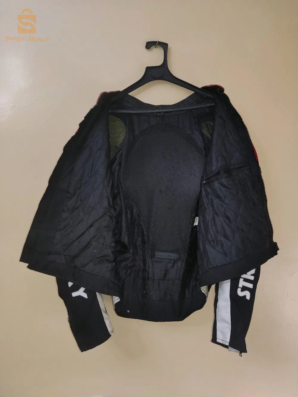 معطف دراجات نارية