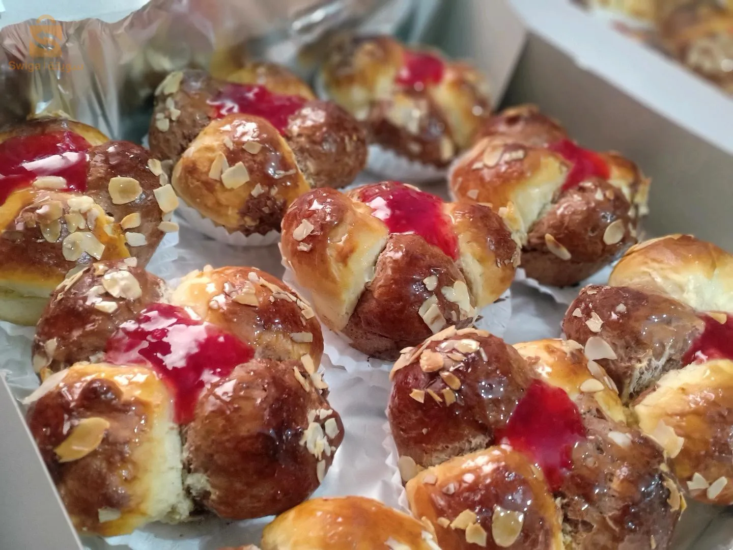 brioches aux Beurre/salée