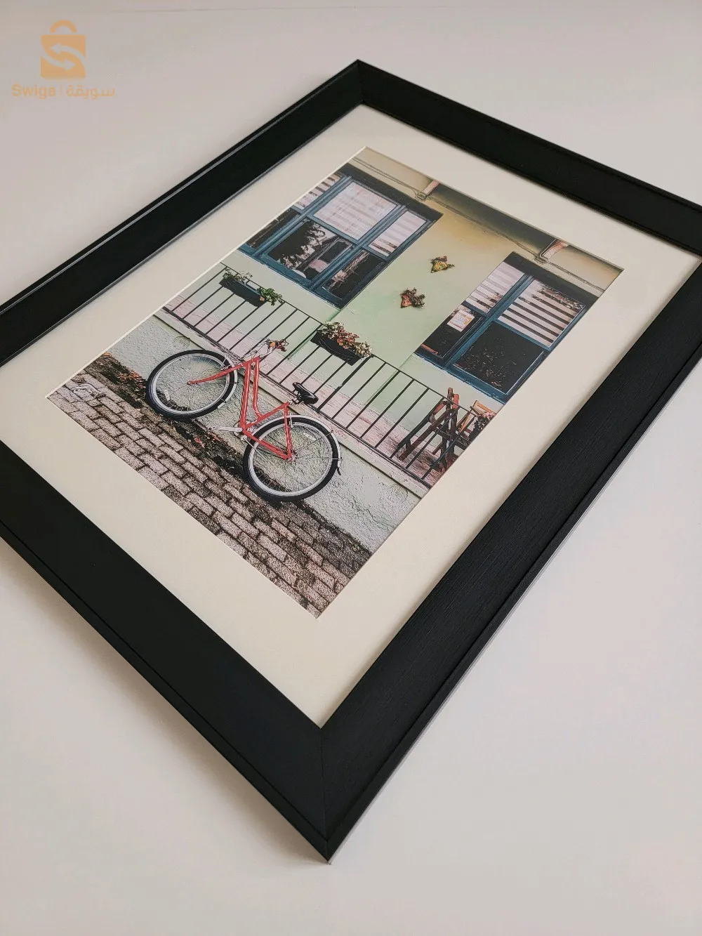 Cadre photo décoratif