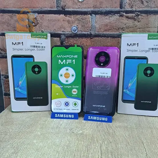 Smartphone Maxfone MF1