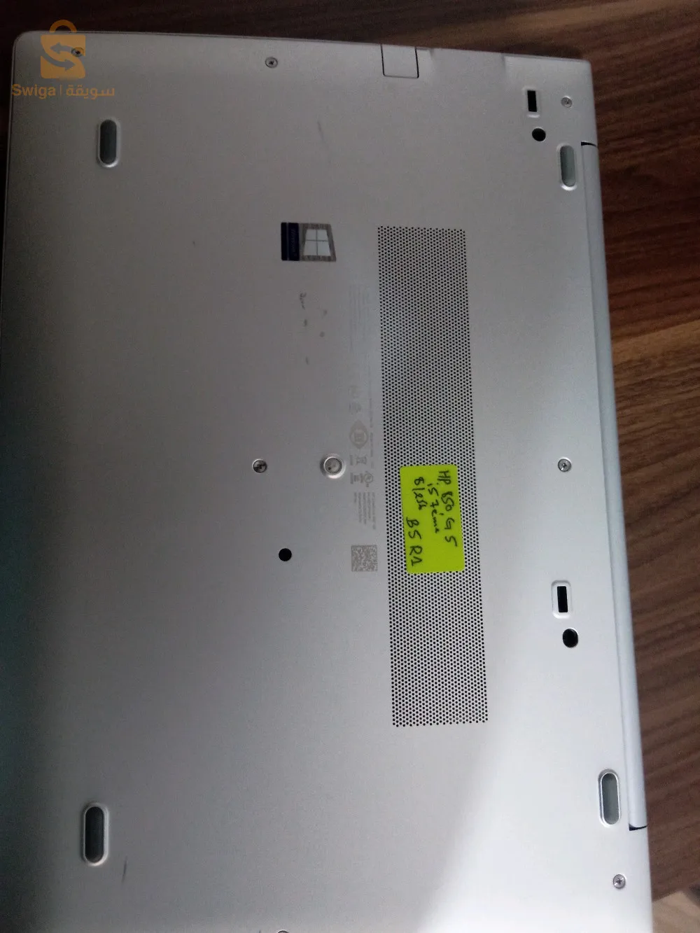laptop HP 850GS