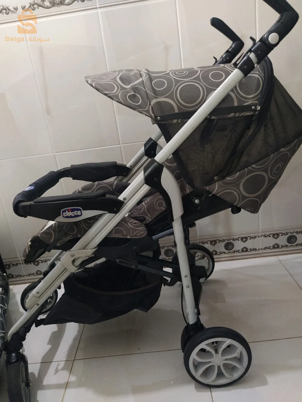 poussette landau Chicco