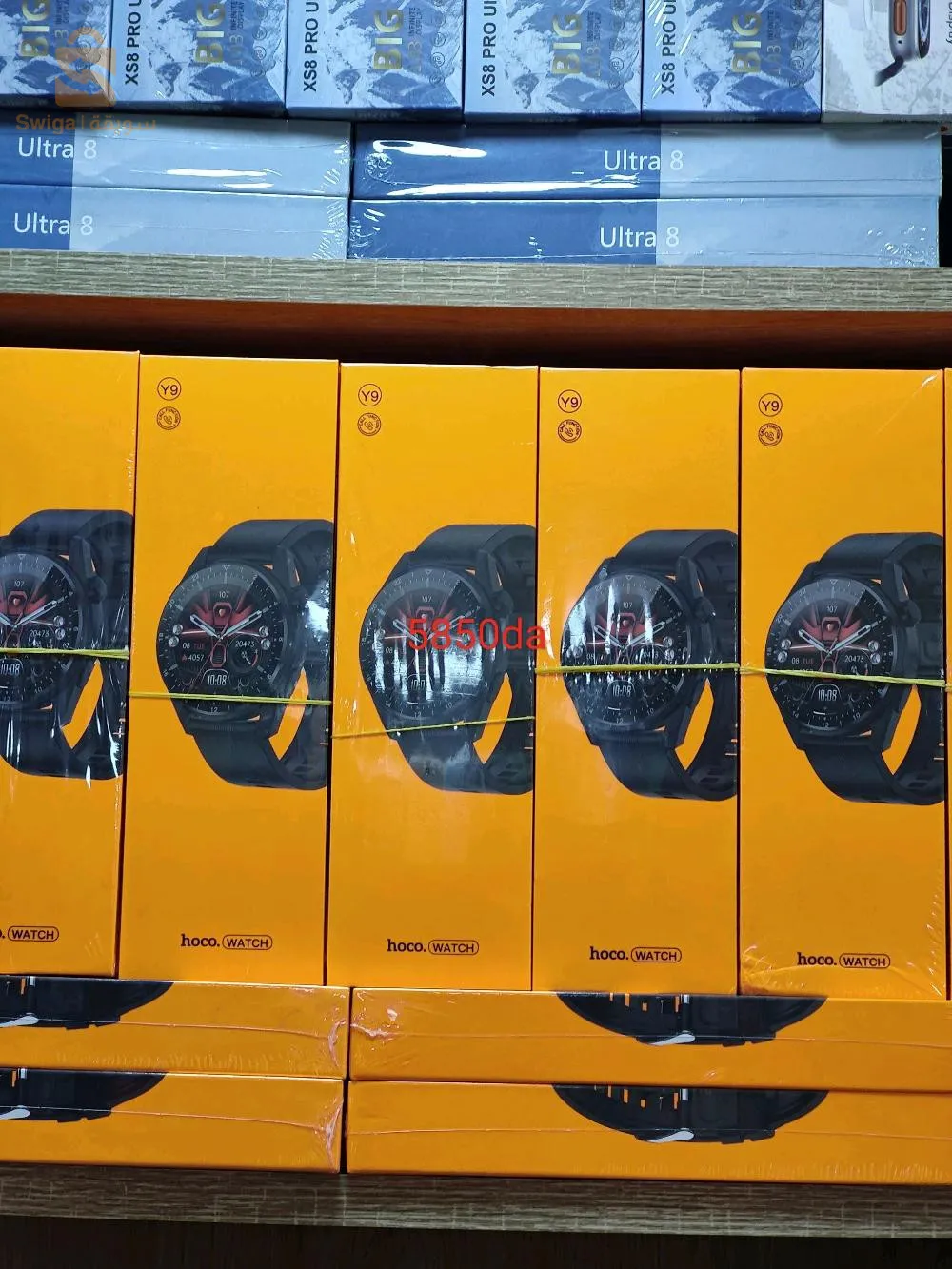 ساعة ذكية هوكو y9 الأصلية