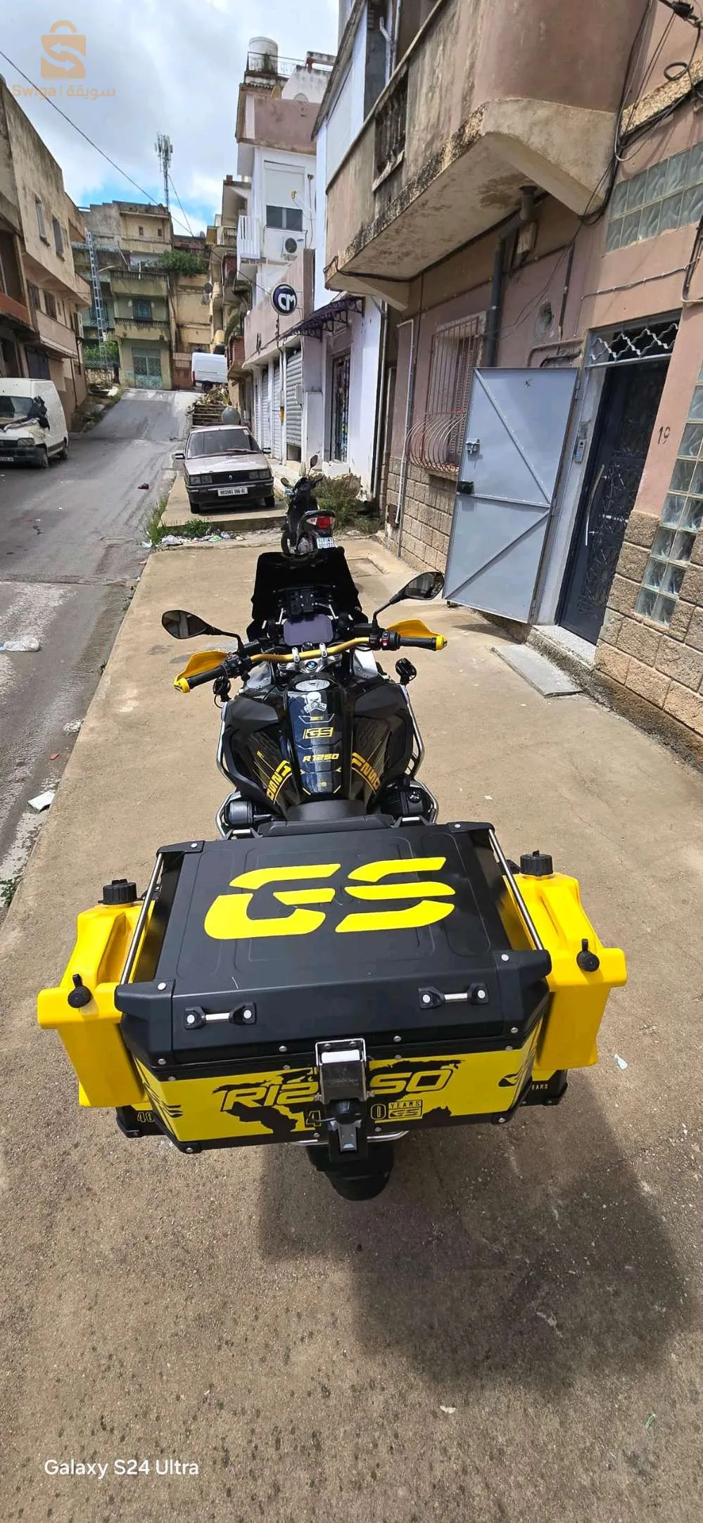 Gs adventure 1250 anniversaire 2022