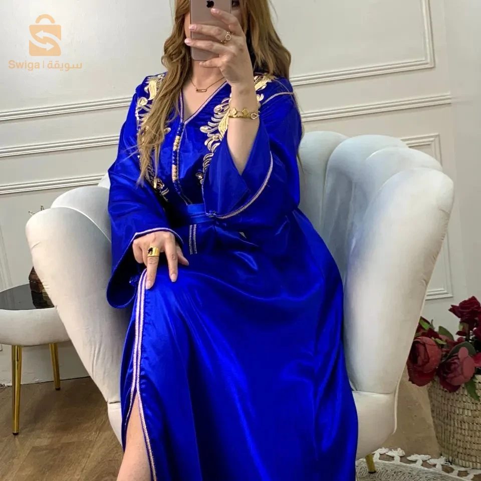 قفطان ساتان