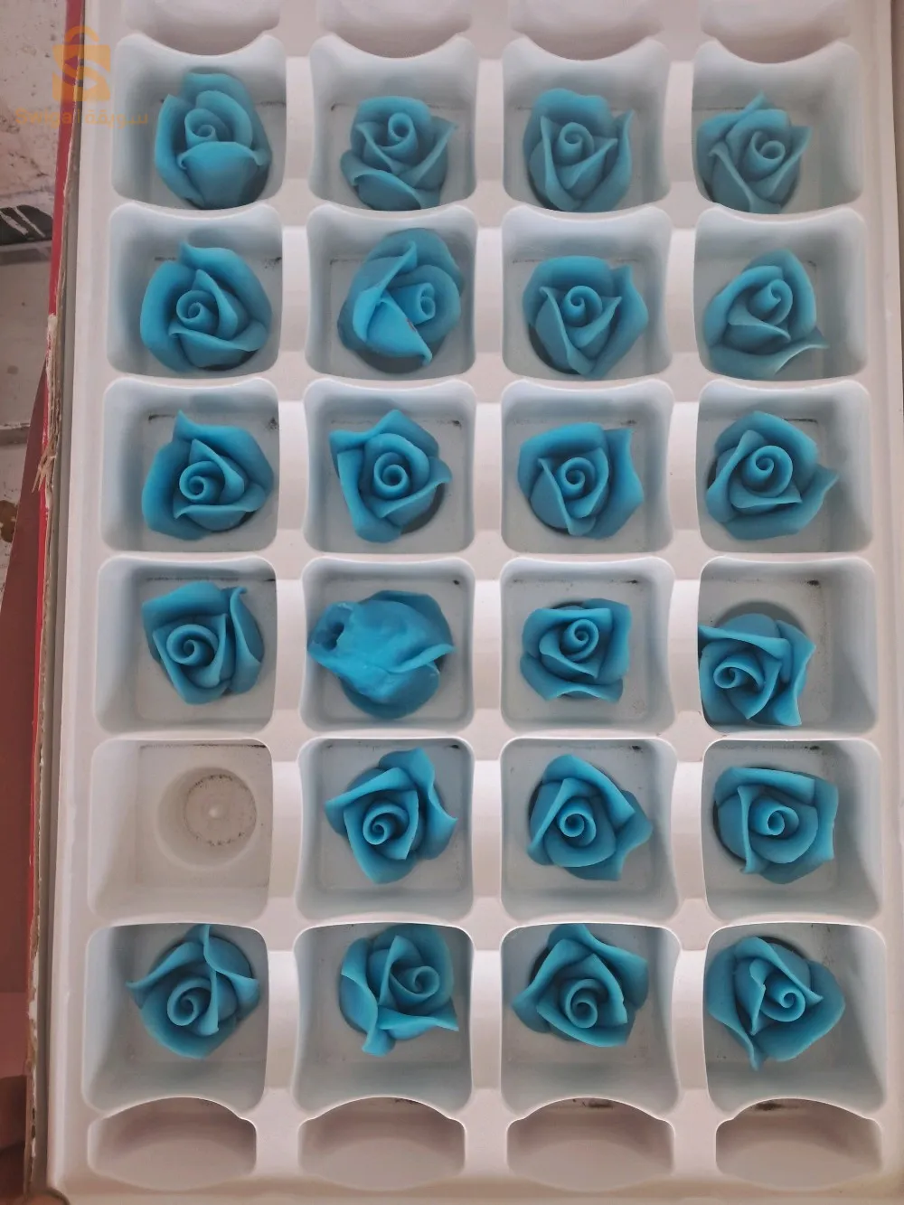 ازهار عجينة السكر نوعية ممتاز