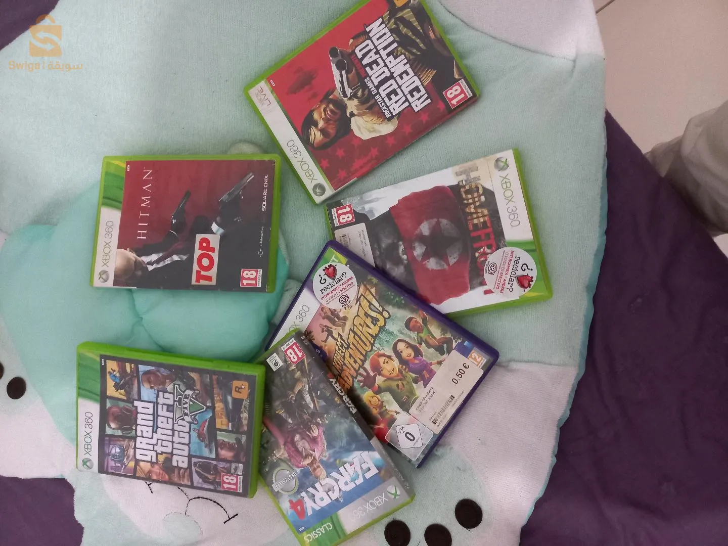 اكس بوكس 360.  500gb