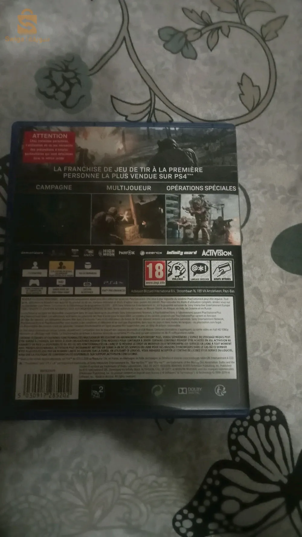 Call of Duty Modern Warfare 2019