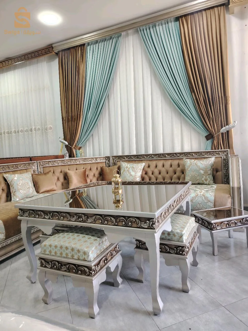 محل مفروشات على المقاس