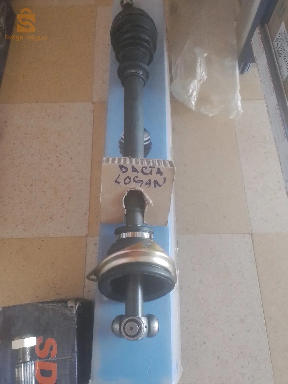 بيع قطع غيار جديده