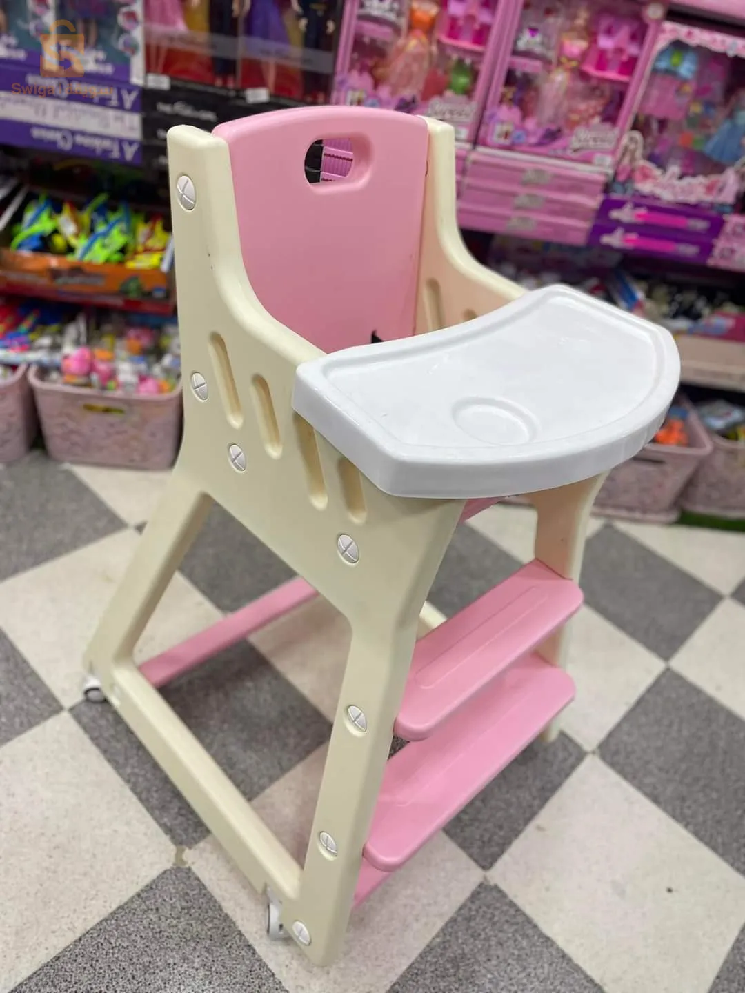 كرسي الاكل للاطفال