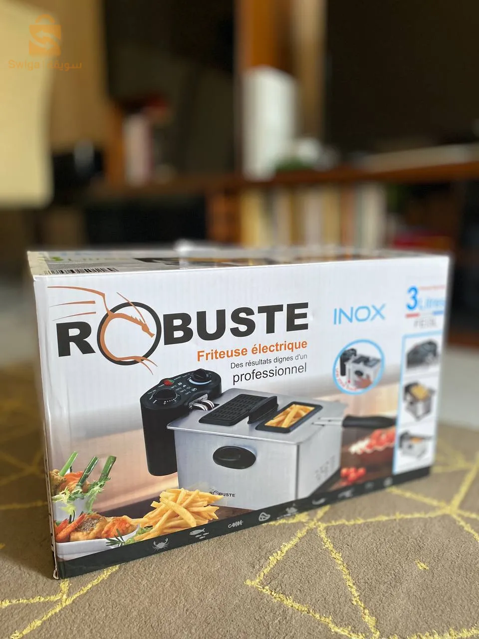 Friteuse Robuste 3L