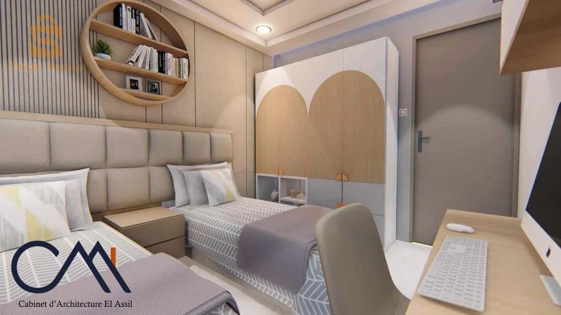 تصميم  داخلي و خارجي