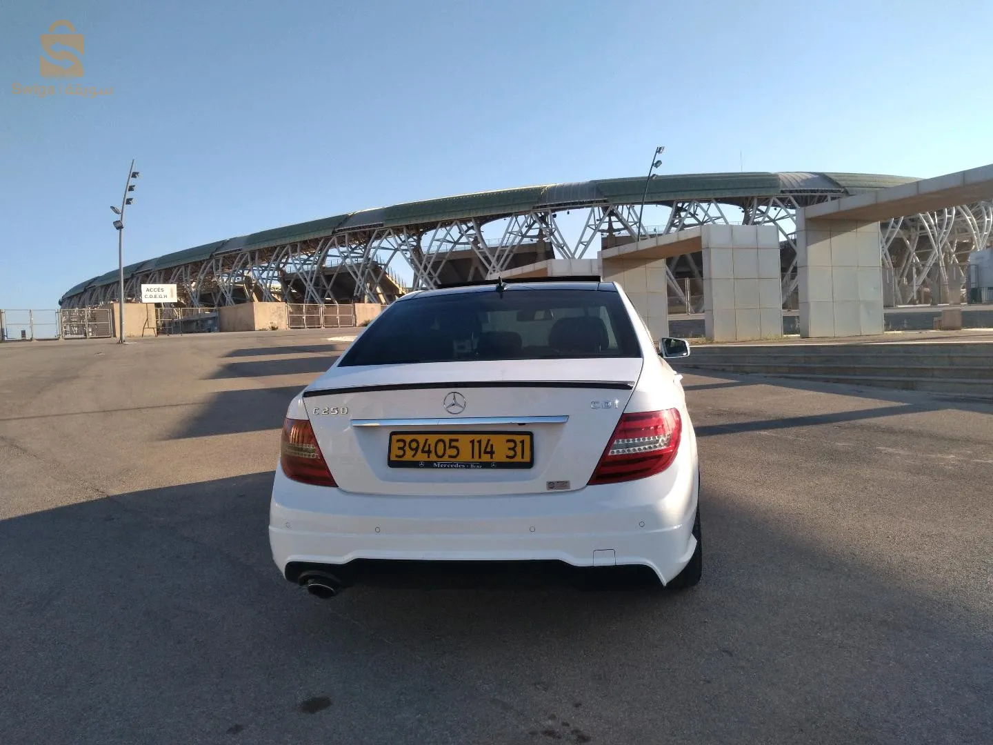 Mercedes c250 anné 2014