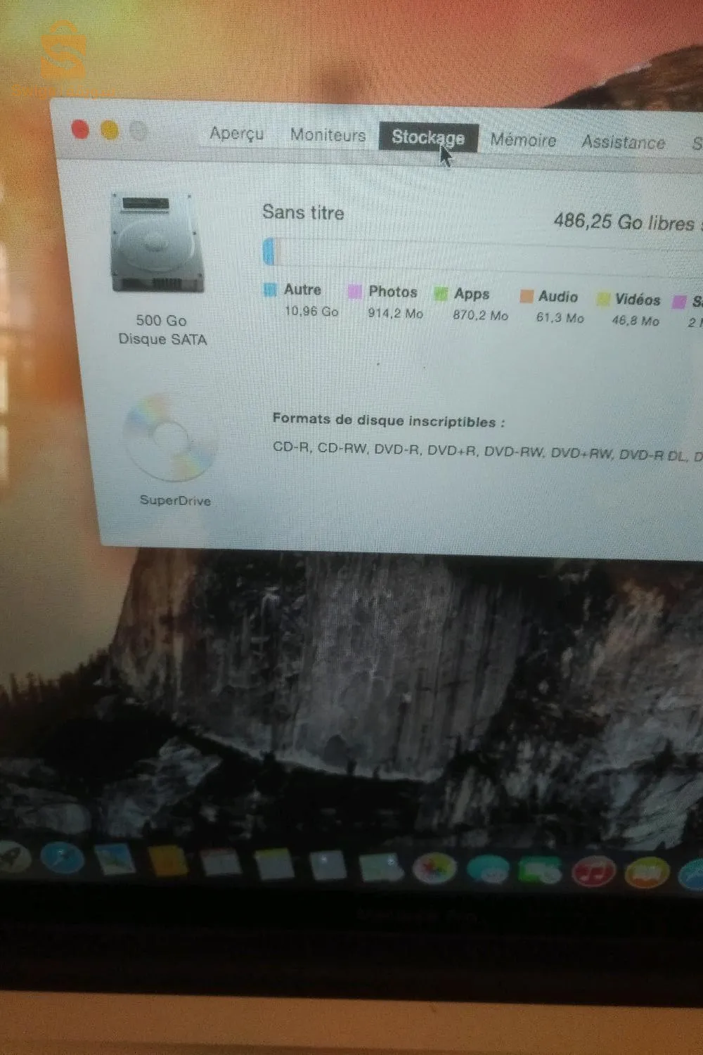 MacBook pro 2009 15 inch