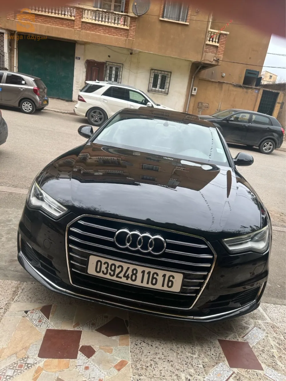 audi A6 avus 2016