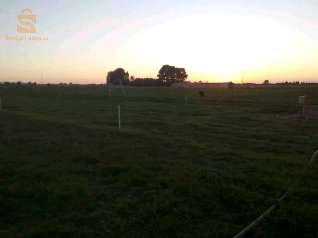 أرض فلاحية متكاملة من جميع النواحي